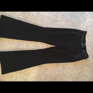 Black Women’s Tuxedo Slacks